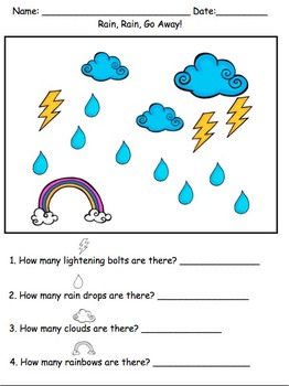 Visual Math Activities for Children with Autism by The Autism Helper