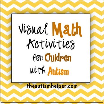 Preview of Visual Math Activities for Children with Autism