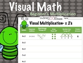 Visual Math- Single Digit Multiplication