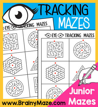 Preview of Visual Mazes: Easy Eye Tracking Mazes