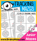 Visual Mazes: Easy Eye Tracking Mazes