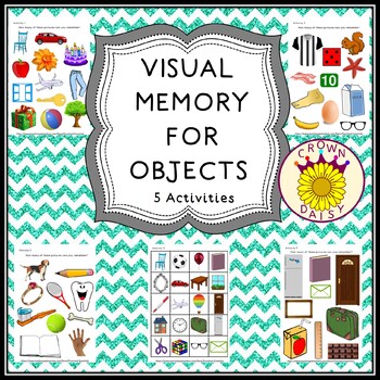 visual memory memory game pictures for adults