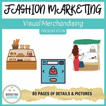 Preview of Visual Merchandising Presentation - Business, Fashion, Marketing, Promotion Mix