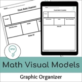 Math Visual Models | Graphic Organizer
