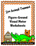 Visual Motor:  Figure-Ground Worksheets