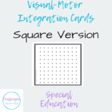 Visual-Motor Integration Cards: Squares