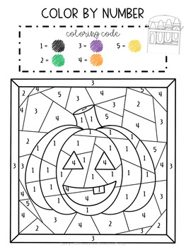 visual motor integration halloween activities tpt