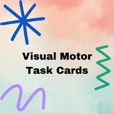 Visual Motor Task Cards - Copy shapes/lines/designs