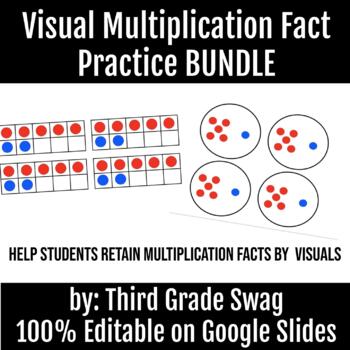 Preview of Visual Multiplication Fact Bundle