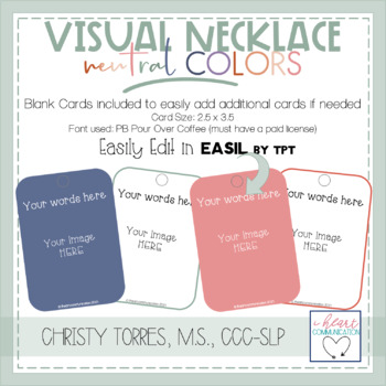 Visual Necklace for Children with Autism – The Autism Helper