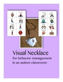 Visual Necklace: Behavior Management in an Autism Classroom