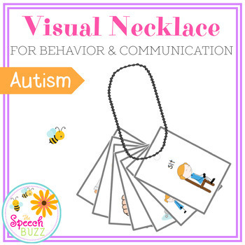 Preview of Visual Necklace:  for Behavior and Communication