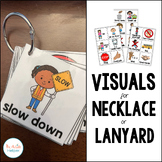Visual Necklace for Children with Autism