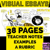 VISUAL NOTETAKING | VISUAL ESSAYS | END OF THE YEAR ACTIVITIES