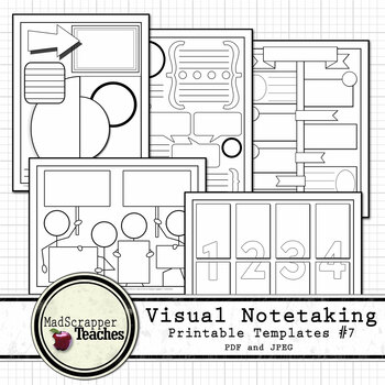 50 Awesome Resources to Create Visual Notes Graphic Recordings   Sketchnotes  Creative Market Blog