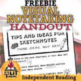 Visual Notetaking Students Handout FREEBIE for Sketchnotes