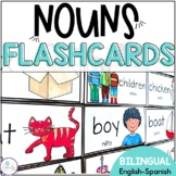 Nouns Flashcards Bilingual English Spanish Visual ESL Prin