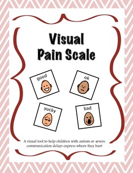 Preview of Visual Pain Scale