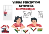 Visual Perception Activities- Short Term Memory