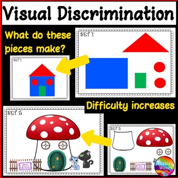 visual perception activities for kinder and year 1 centers by aussie waves