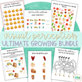 Visual Perception GROWING BUNDLE- Occupational Therapy