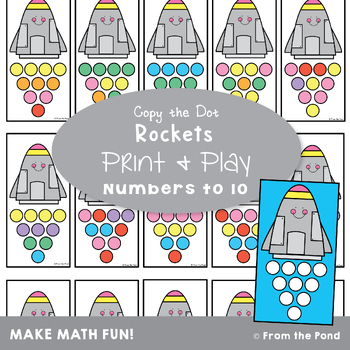 Preview of Visual Perception Rocket Activity Cards