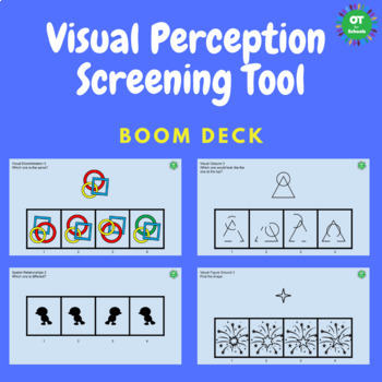 Preview of Visual Perception Screening Tool: Boom Deck & Easel