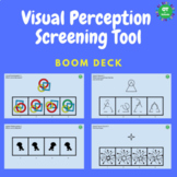 Visual Perception Screening Tool: Boom Deck & Easel