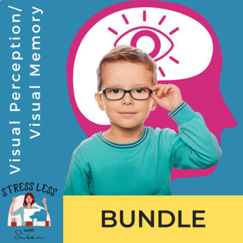 Preview of Visual Perceptual Skills: Attention/Visual Memory Bundle for OT, Speech and SPED