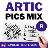 Visual Perceptual Game Jumbled Pictures Hidden Pictures Ar