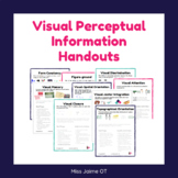 Visual Perceptual Information Handouts
