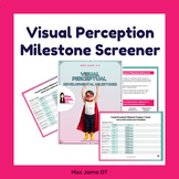 Visual Perceptual Milestone Screener