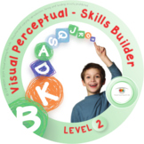 Visual Perceptual Skills Builder - Level 2 Bundle (All 700