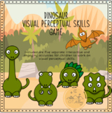 Visual Perceptual Skills--Dinosaur Game