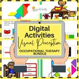 Visual Perceptual Skills: Occupational Therapy Bundle (Boo