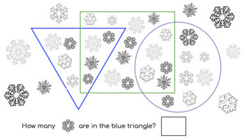 Preview of Visual Perceptual Skills- Winter Activities 