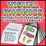 Visual Phonics Interactive Flashcards and Letter Activity 