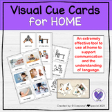 Visual Picture Cue Cards for HOME