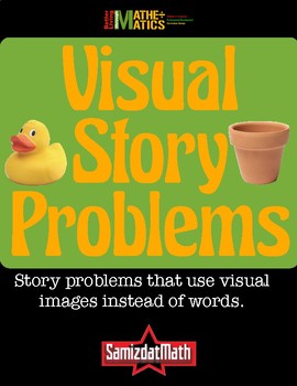 Preview of Visual Problem Solving For Struggling Readers: 3rd - 5th grade