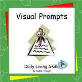 Visual Prompts - 2 Workbooks - Daily Living Skills