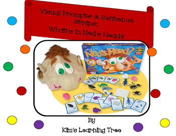 Visual Prompts and Sentence Strips: What's In Ned's Head?