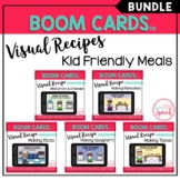 Visual Recipe BOOM Cards™ BUNDLE | KID FRIENDLY MEALS | Sp