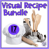 Visual Recipe Bundle for Special Education