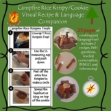 Campfire Cookies Recipe Camping Language Activities