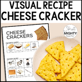 Visual Recipe: Cheese Cracker