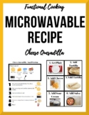 Visual Recipe - Cheese Quesadillas