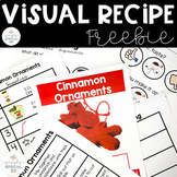 Visual Recipe: Cinnamon Ornaments FREEBIE