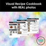 Visual Recipe Cook Book Life Skills Real Photos