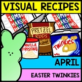 Visual Recipe - Life Skills - Easter - Twinkie Peeps Car -