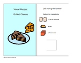 Visual Recipe: Grilled Cheese